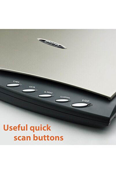 Plustek OpticSlim 2610 A4 Flatbed Scanner