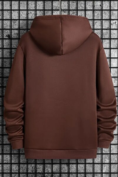 trendypassion Φούτερ Μιλάνο με τύπωμα oversized με κουκούλα