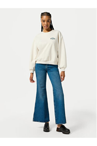 WRANGLER Γυναικείο Φούτερ 112356457 Εκρού