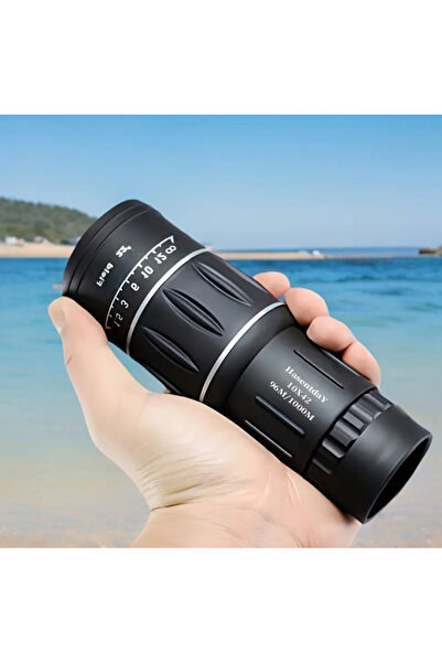 Generic High-Powered Monocular Telescope – Portable HD Zoom Scope for Outdoor Adventure, Wildlife