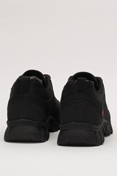 Jagulep Soğuk Geçirmez Unisex Outdoor Trekking Bot Ayakkabı Siyah