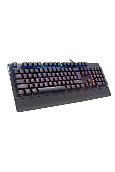 POBO GK60 Oyuncu Klavyesi Gaming Işıklı kablolu bilgisayar Keyboard Bilek Des...
