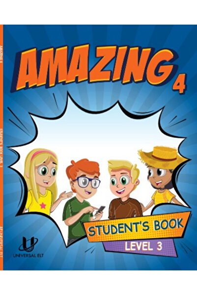 UNIVERSAL ELT Amazing 4 Student's Book Level 3
