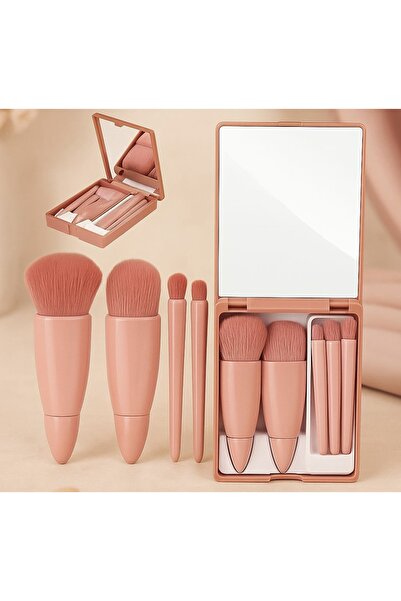Rose Aynalı Fırça Seti