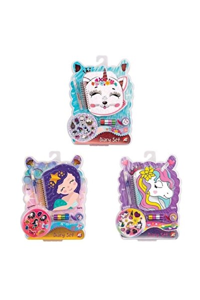 ANTBRO Set Scolar pentru Fete cu Modele AS – 3 Piese