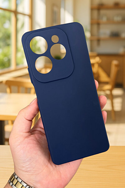 Vip Case INFINIX HOT 40 PRO Uyumlu Silikon Darbe Emici Klasik Korumalı Rubber Kılıf