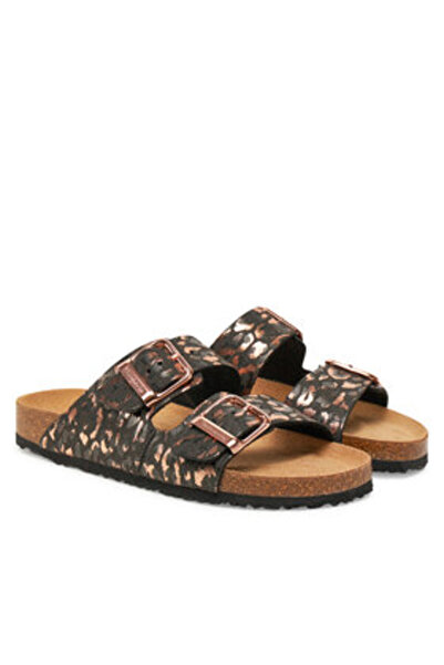 Tamaris γυναικείες σαγιονάρες 1-27503-42 μαύρες