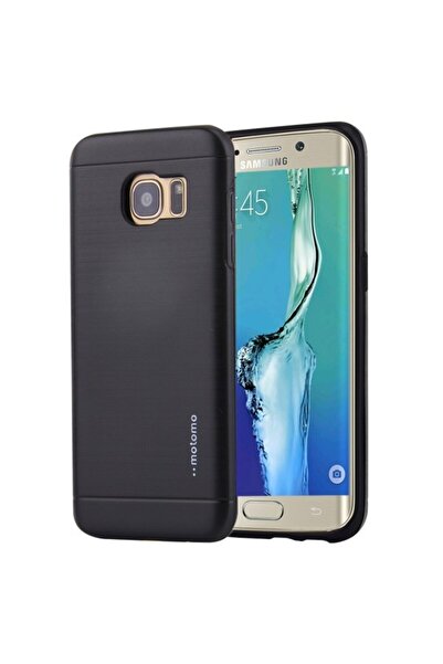 Motomo Husa Samsung Galaxy S6 Edge Plus V5 Negru