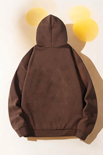 trendypassion Flowers Printed Oversize Sweatshirt