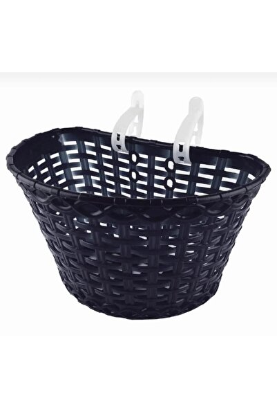 örel bisiklet BMX HASIR SEPET SİYAH 20 VE 16 JANT ÇOÇUK BİSİKLETİ SEPETİ BİSİ...