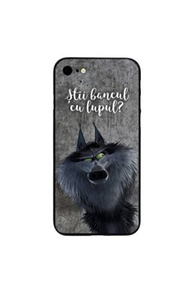 Flippy Кейс за Apple iPhone 6/6S с надпис "Вълк" - многоцветен