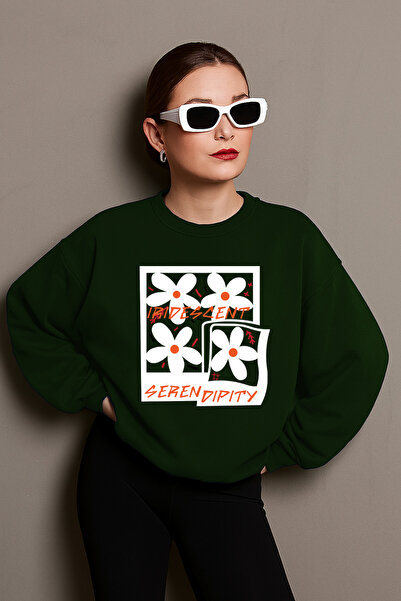 trendypassion Hanorac oversized unisex cu design imprimat Irides Serenity