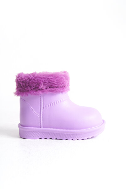 Moda Lime Χειμερινή γούνινη αντιολισθητική σόλα Άνετη εφαρμογή Εύκολη στη χρήση Ανθεκτικές στο κρύο καιρό Παιδικές μπότες