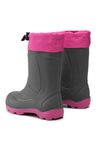 Kamik μπότες από καουτσούκ για κορίτσια AK4155 γκρι