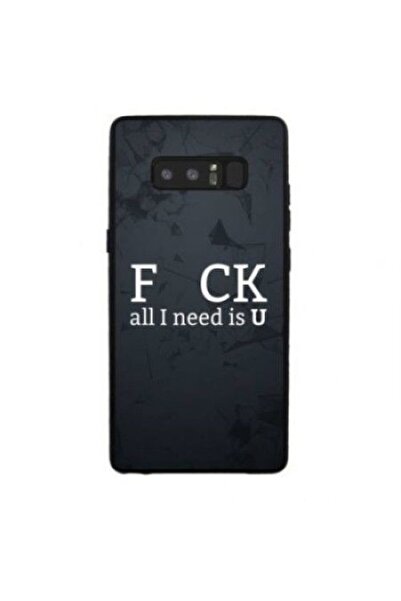 Flippy Калъф за Samsung J7 2017, многоцветен, съобщение Fcuk