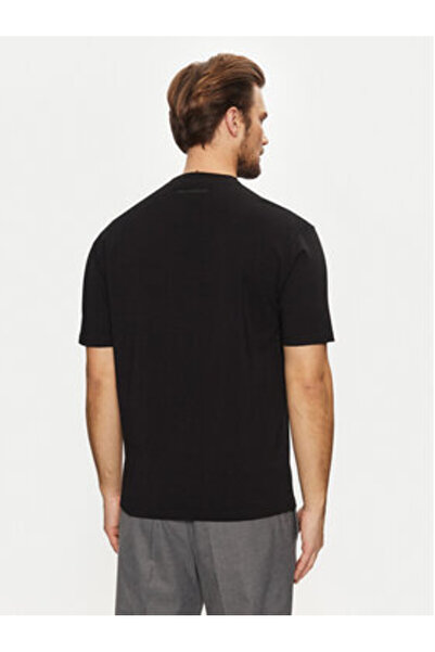 Karl Lagerfeld Ανδρικό T-Shirt 755198 551221 Μαύρο