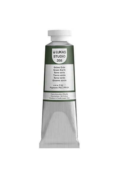 Lukas LUK STUDIO OIL 37ML GREEN EARTH