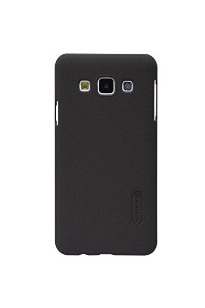 Nillkin Husa Samsung Galaxy A3 2015 Frosted Shield Negru + Folie de protectie