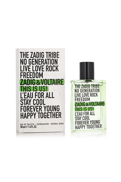 ZADIG & VOLTAIRE Acesta este noi! L'Eau for All Apă de toaletă 50 ml (unisex)