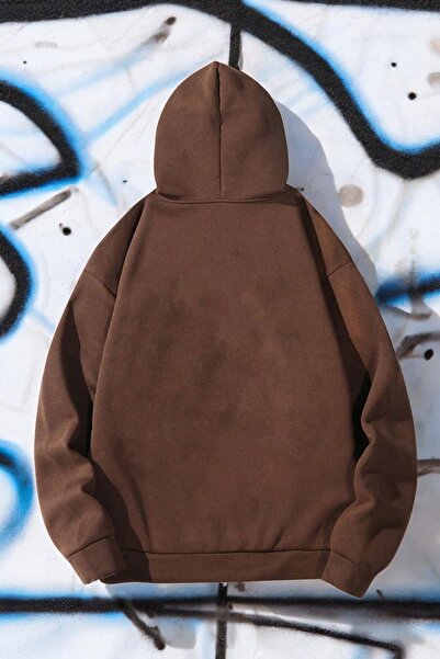 trendypassion Poster Printed Unisex Oversize Sweatshirt