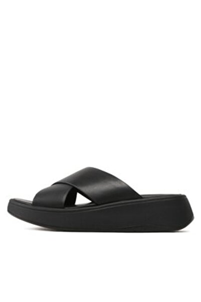 Fitflop γυναικείες σαγιονάρες FW5-090 μαύρες