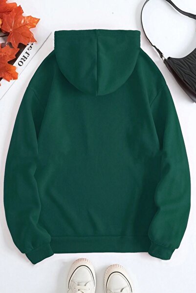 trendypassion Breaking Printed Oversize Sweatshirt