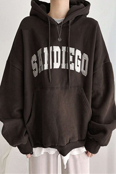 trendypassion Φούτερ με στάμπα Sandiego Oversize