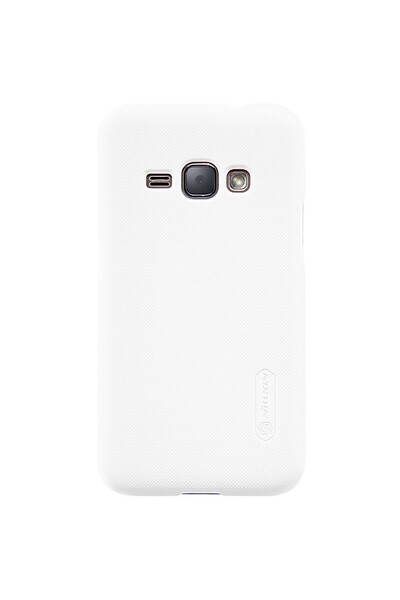Nillkin Carcasă Samsung Galaxy J1 2015, cu protecție din sticlă albă + folie ...