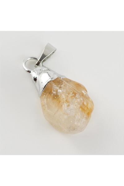 CT STONES قلادة حجر السترين الطبيعي