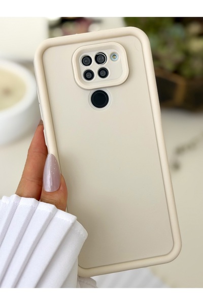 Go Aksesuar Redmi Note 9 Uyumlu Mat Lansman Parmak İzi Bırakmaz Esnek Silikon...