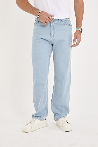 Noxter ЧОЛОВІЧІ СИНІ БАГГІ ДЖИНСОВІ ШТАНИ