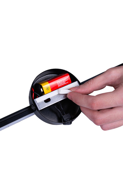 Nobbystar Sök-Tak Sensörlü Beyaz Işık Yapışkanlı Pilli Led Aplik 38cm