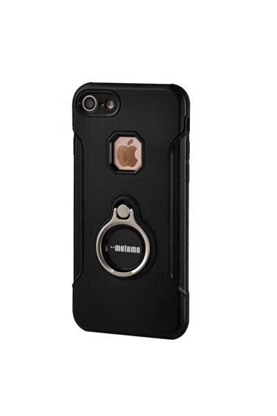 Motomo Със Apple iPhone 7 Ring Черен