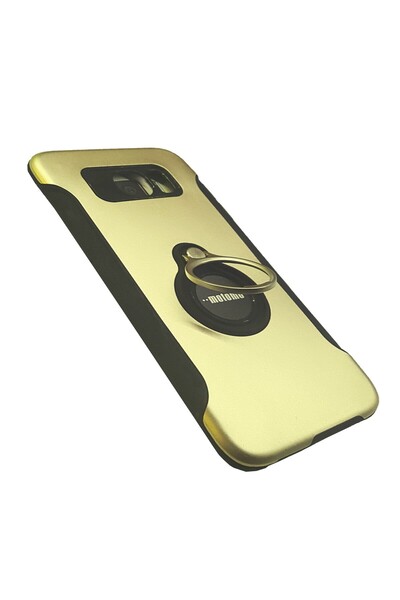 Motomo Carcasă inelară Samsung Galaxy S7 Edge, aurie