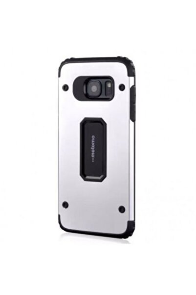 Samsung Husa Galaxy S7 Edge Motomo Armor Argintiu
