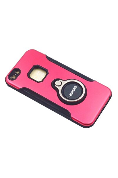 Motomo Калъф тип „ринг“ за Apple iPhone 5/5S/5SE, розов