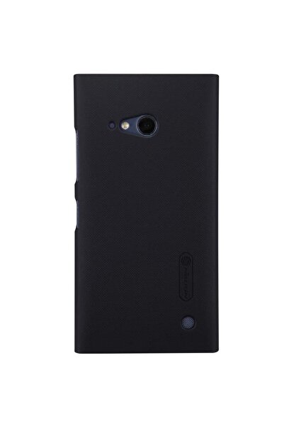 Nillkin Husa Microsoft Lumia 640 Frosted Shield Negru + Folie de protectie