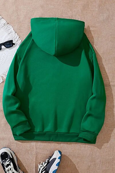 trendypassion Perseverance Printed Oversize Sweatshirt