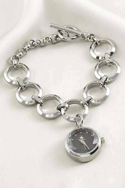 Genel Markalar Sallantılı Metal Kol Saat