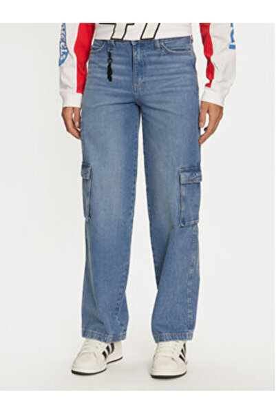 WRANGLER Γυναικεία Τζιν 112357951 Μπλε