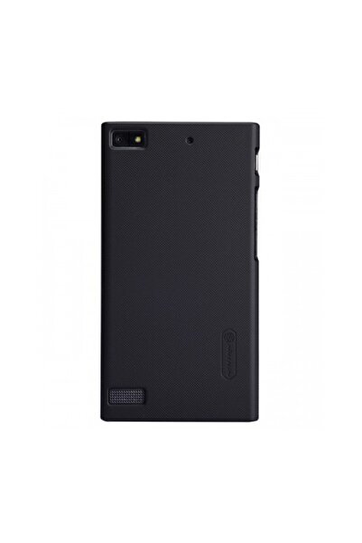 Nillkin Husa Blackberry Z3 Frosted Shield Negru + Folie de protectie