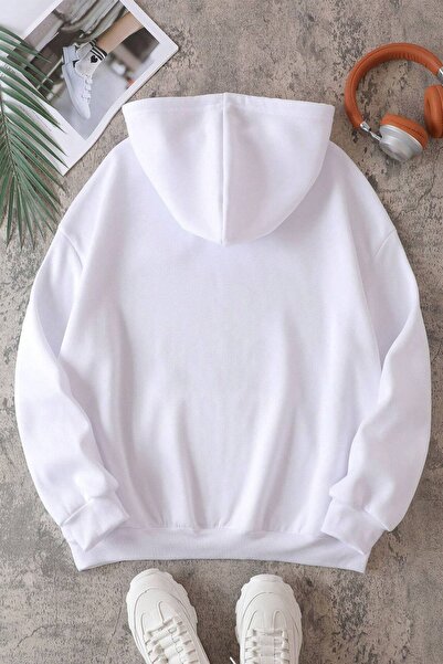 trendypassion Active Printed Oversize Sweatshirt