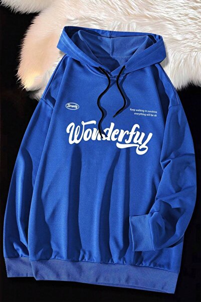 trendypassion Υπέροχο φούτερ με τύπωμα oversized