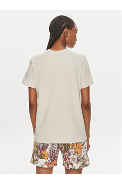 WRANGLER Γυναικείο T-Shirt 112350305 Εκρού