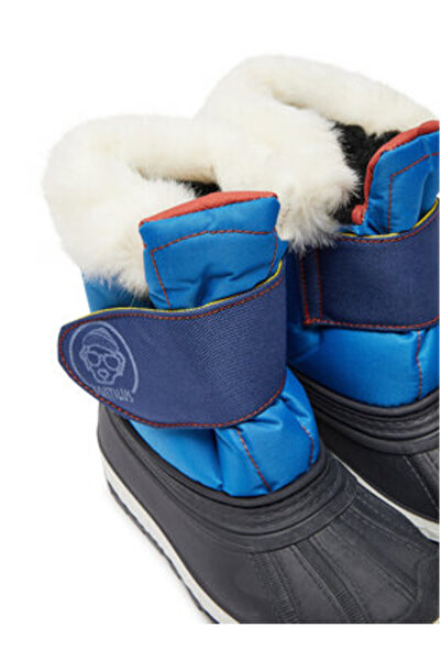 BOATILUS Παιδικές μπότες χιονιού Unisex NJ04-VAR.13XV-YOUTH πράσινες