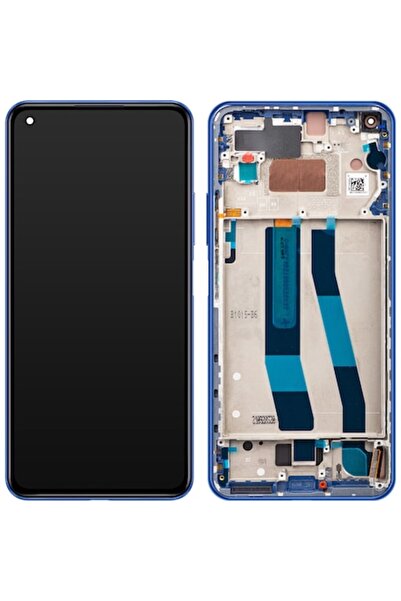 Xiaomi Ecran tactil 11 Lite 5G NE cu ramă, albastru (Bubblegum Blue), Service...