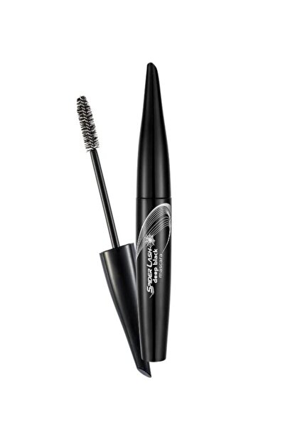 Flormar Spider Lash Zeytinyağı İçeren Besleyici Etkili Yoğun Siyah Maskara