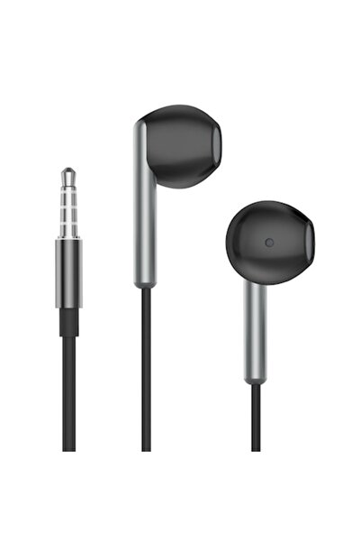 SOHO Căști audio intraauriculare cu mufă de 3,5 mm, sunet HD, control al volu...