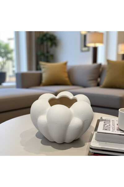 Casco Modern Cloud Ceramic Vase