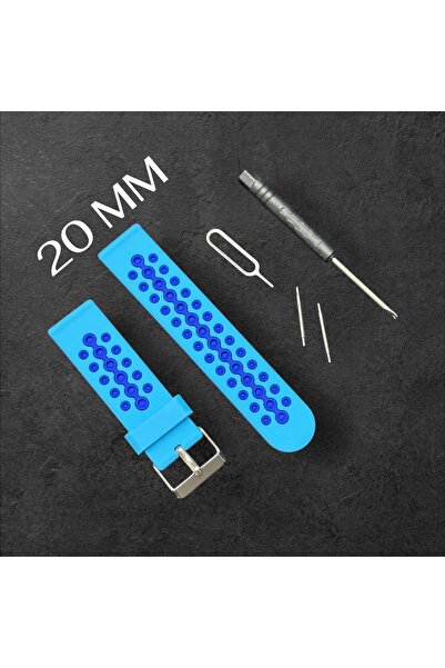 BİLEKTE 20 mm Movetime Mt42- Mt42X and Slazenger Smart Watch Band